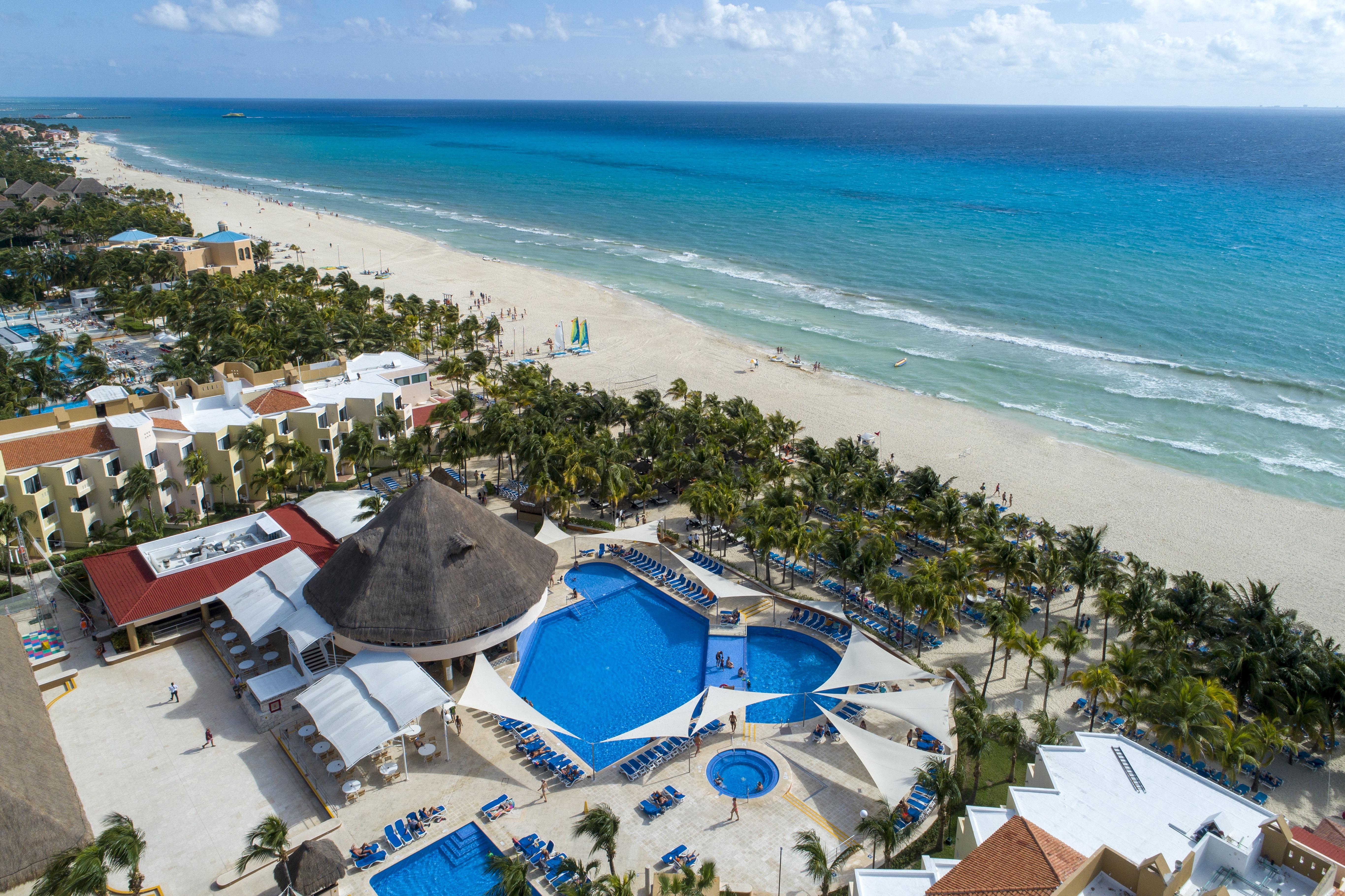 Viva Maya By Wyndham, A Trademark All Inclusive Resort Playa del Carmen Buitenkant foto