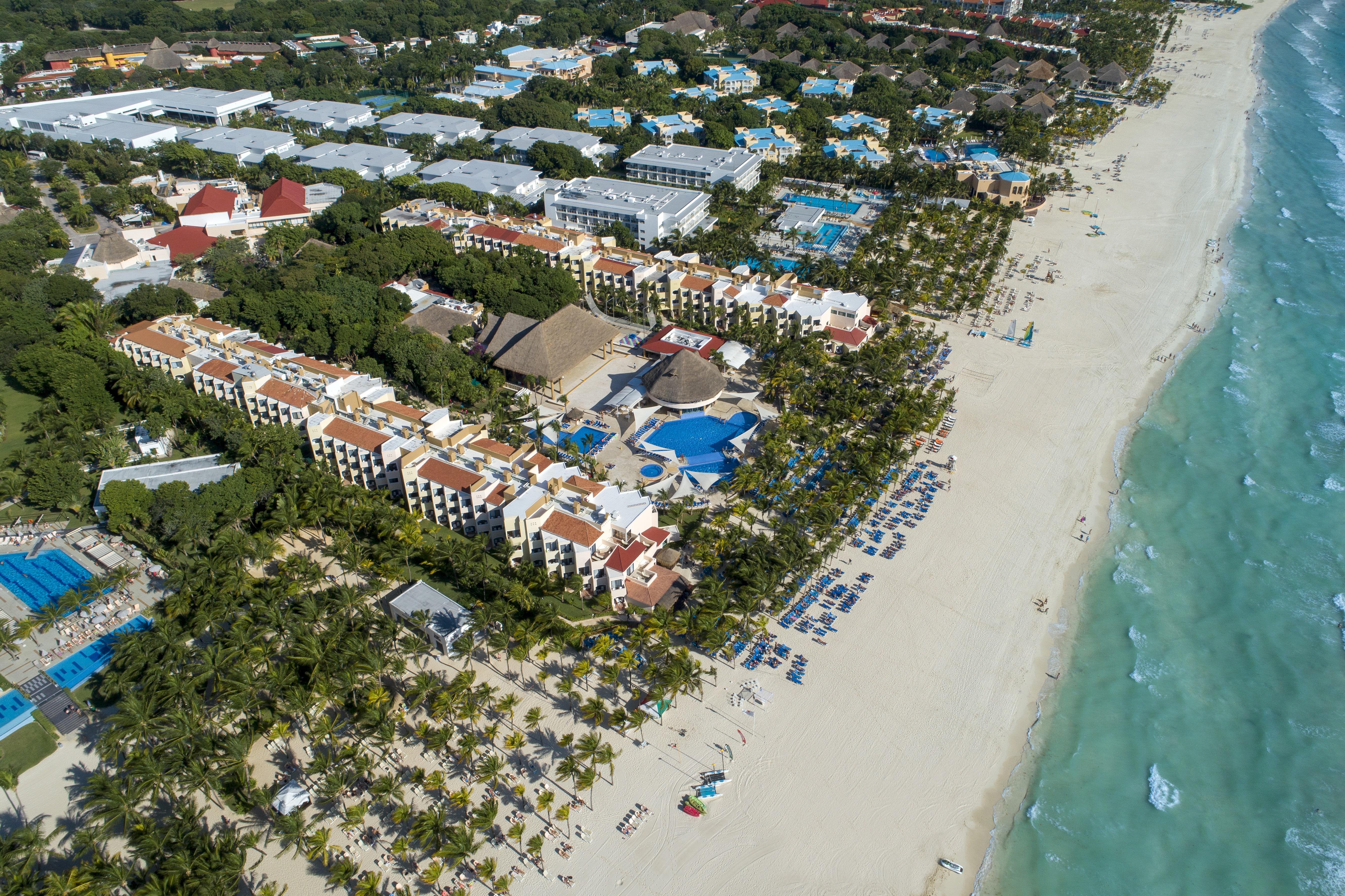 Viva Maya By Wyndham, A Trademark All Inclusive Resort Playa del Carmen Buitenkant foto