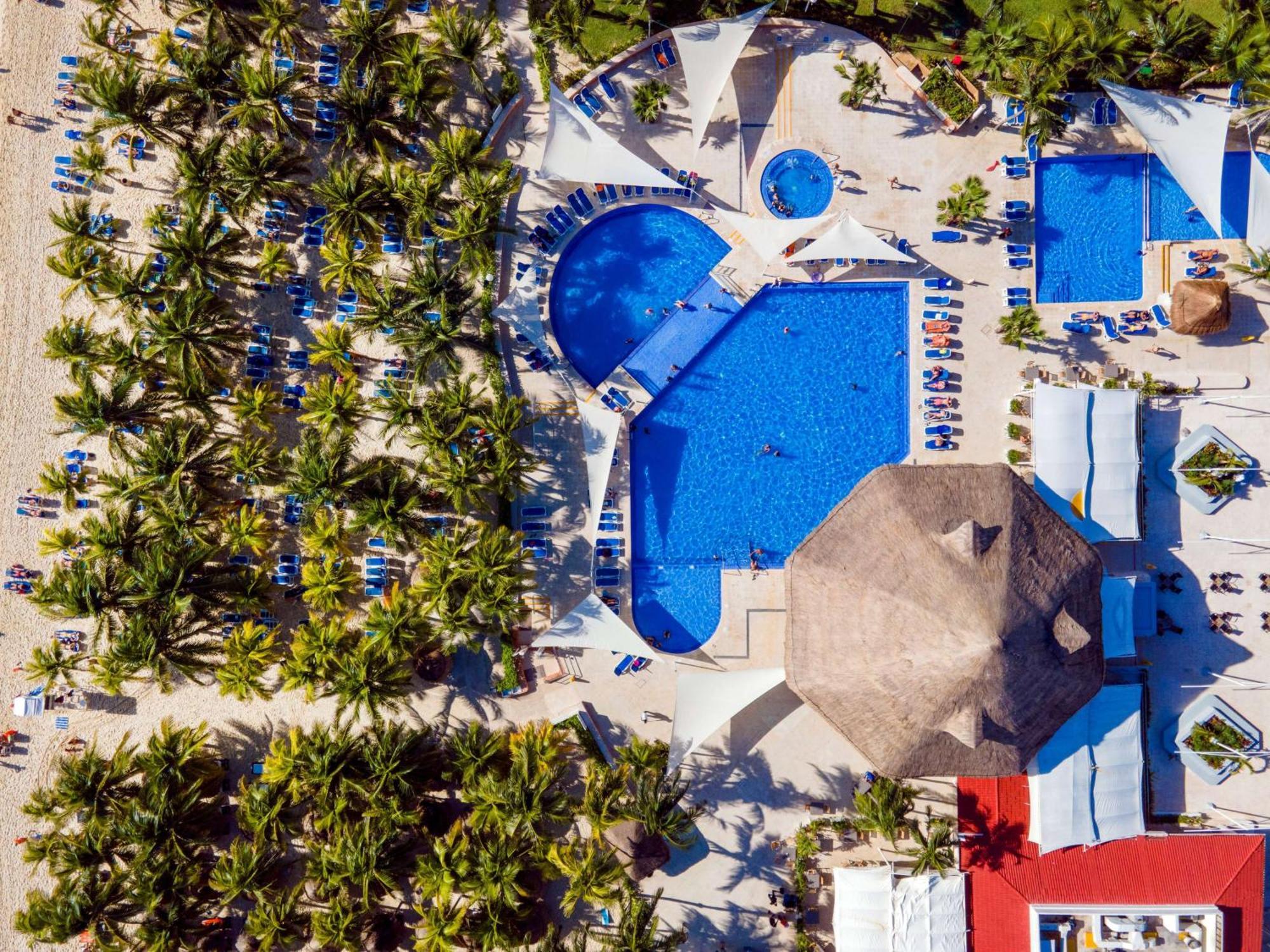 Viva Maya By Wyndham, A Trademark All Inclusive Resort Playa del Carmen Buitenkant foto